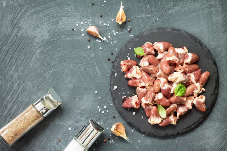 Як приготувати курячі сердечка