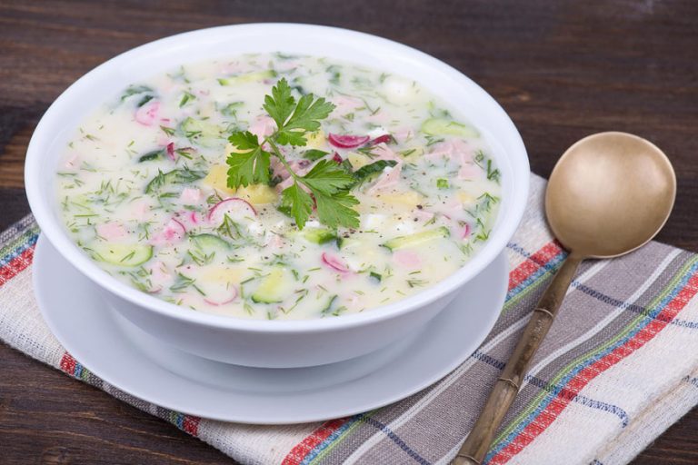 Як приготувати окрошку